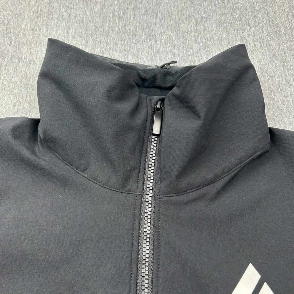 Black Diamond Dawn Patrol Jacket Mens XL Softshell Full Zip Black Schoeller - Picture 10 of 16
